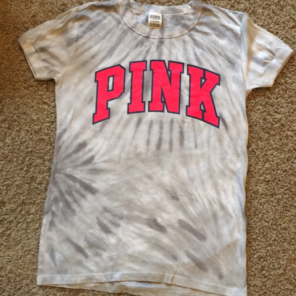 PINK Tie Dye Tee